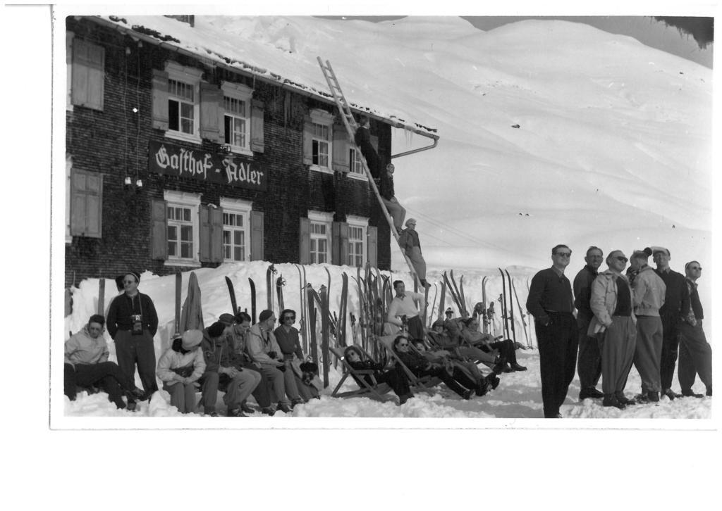 Hotel Adler Warth  Exteriér fotografie